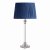 Laura Ashley Winston Table Lamp Antique Chrome & Glass Base Only