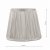 Laura Ashley Hemsley Silk Shade Silver 14cm/5 inch