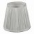 Laura Ashley Hemsley Silk Shade Silver 14cm/5 inch