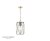 Laura Ashley Beckworth Ceiling Lantern Antique Brass and Glass