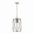 Laura Ashley Beckworth Ceiling Lantern Antique Brass and Glass