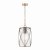 Laura Ashley Beckworth Ceiling Lantern Antique Brass and Glass