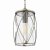 Laura Ashley Beckworth Ceiling Lantern Antique Brass and Glass