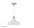 Laura Ashley Pussywillow Pendant White Ceramic