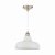 Laura Ashley Pussywillow Pendant White Ceramic