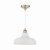 Laura Ashley Pussywillow Pendant White Ceramic