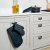 Love Colour Double Oven Gloves - Ink Blue