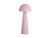 Present Time Leitmotiv Table Lamp Mini Led Dome - Soft Pink