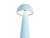 Leitmotiv Table Lamp Mini Led Dome - Soft Blue