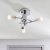 Havana 3light Semi Flush ceiling light