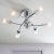 Havana 6light Semi Flush ceiling light