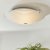 Roundel 2light Flush ceiling light