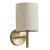 Brio 1light Wall light