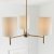 Brio 3 Light Semi Flush Ceiling Light