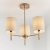 Brio 3 Light Semi Flush Ceiling Light