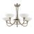 Cagney 5light Semi Flush ceiling light