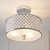 Hudson 3light Flush ceiling light