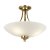 Welles 3light Flush ceiling light