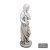 Solstice Sculptures Wilma in Winter 84cm in White Stone Effect