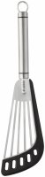 Judge Tubular Stainless Steel Slotted Turner for Non-Stick Pans
