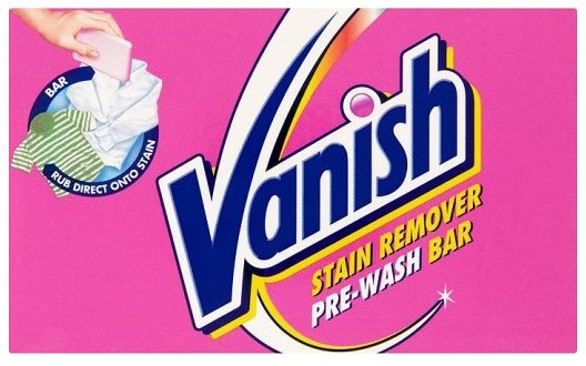 Vanish Pre Wash Stain Remover Bar 75g