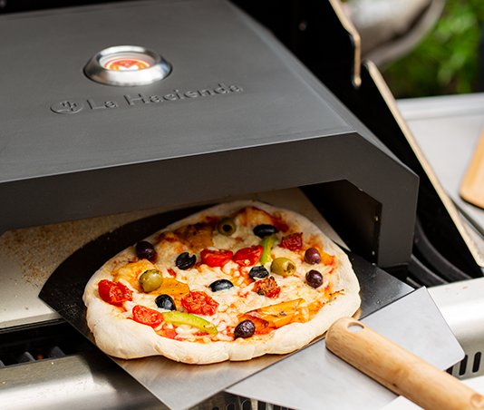 Vooruit Top regio La Hacienda BBQ Pizza Oven at Barnitts Online Store, UK | Barnitts