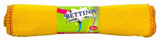 Arix Bettina 8pc Yellow Dusters