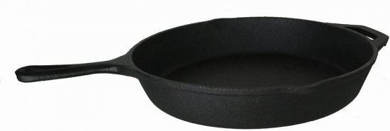 Buckingham Pre-Seasoned Cast Iron Skillet - 31cm