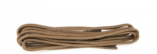 Shoe-String Tan 75cm Waxed Laces