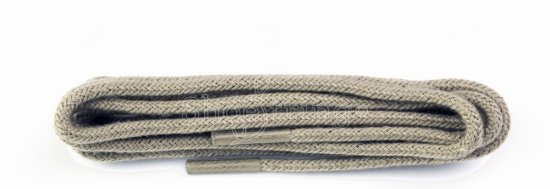 Shoe-String 75cm Taupe Fine Round Laces