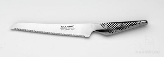 Global Knives Classic Series Bagel/Sandwich Knife 16cm