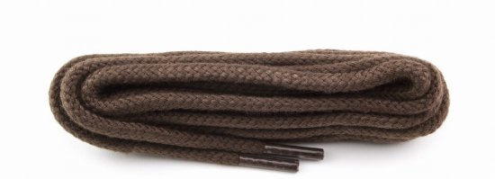 Shoe- Strig Brown Cord Round Laces -75cm
