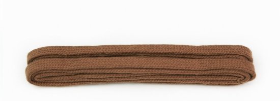 Shoe-String Tan 75cm Flat Laces