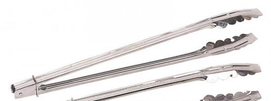 KitchenCraft Standard Stainless Steel Food Tongs 40cm