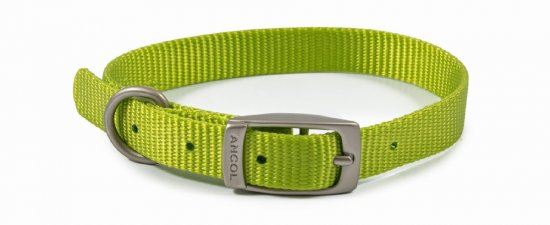 Ancol Lime Dog Collar - Size 3