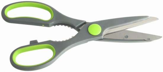 Fackelmann Super Scissors with Opener - 21cm