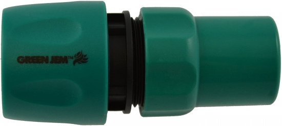 Green Jem Female Quick Fix Connector Tap Adaptor