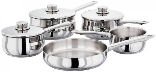 Stellar 1000 5 Piece Saucepan Set