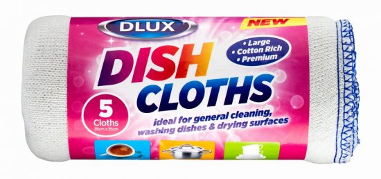 Dlux 5 pk Large Stockinetts Cloths