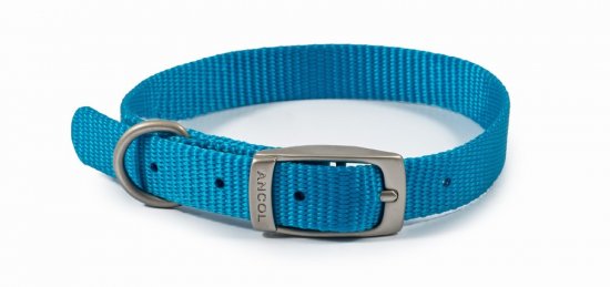 Ancol blue Dog Collar - Size 2