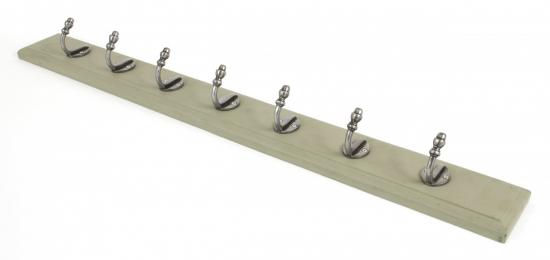 Olive Green Stable Coat Rack