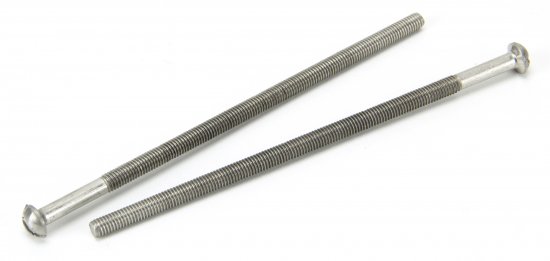 Pewter M5 x 120mm Male Bolt