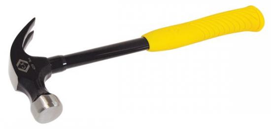 C.K Steel Claw Hammer High Visibility 8oz