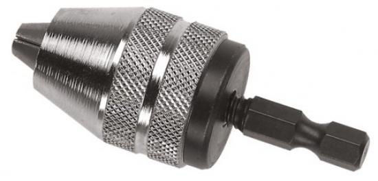 C.K Keyless Hexagonal Chuck 1/4