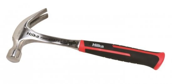 Hilka Claw Hammer All Steel Shaft 20oz