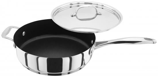 Stellar 7000 Non-Stick Saute Pan 24cm