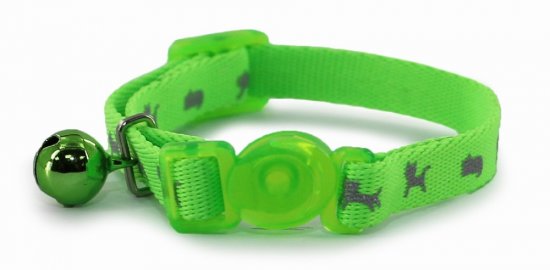 Ancol Hi-Vis Safety Kitten Collar