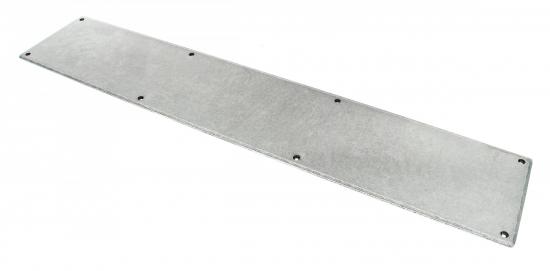 Pewter 780mm x 150mm Kick Plate