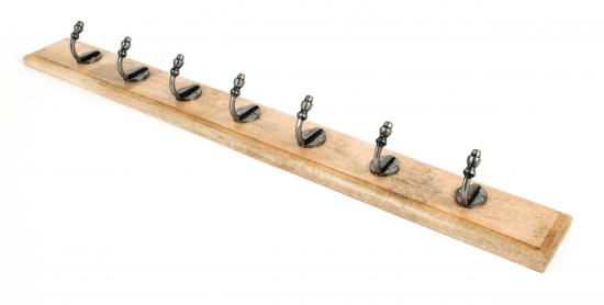 Timber Stable Coat Rack