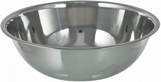 Buckingham Stainless Steel Deep Mixing Bowl - 45cm